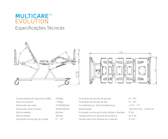 multicare 800 evolution multicare 800 evolution