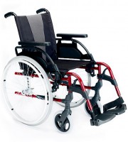 cadeira de rodas manual breezy style