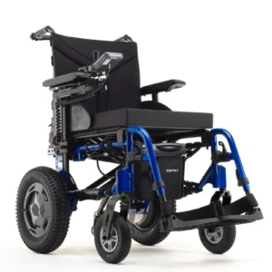 cadeira de rodas elétrica esprit action invacare