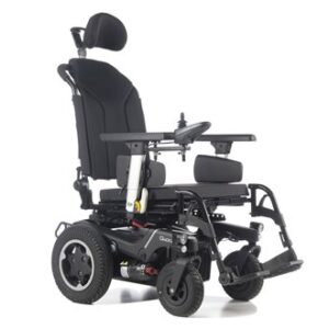 cadeira de rodas elétrica quickie q400 r sedeo lite