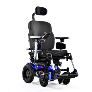 cadeira de rodas elétrica quickie q300 r sedeo lite