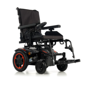 cadeira de rodas elétrica quickie q100 r